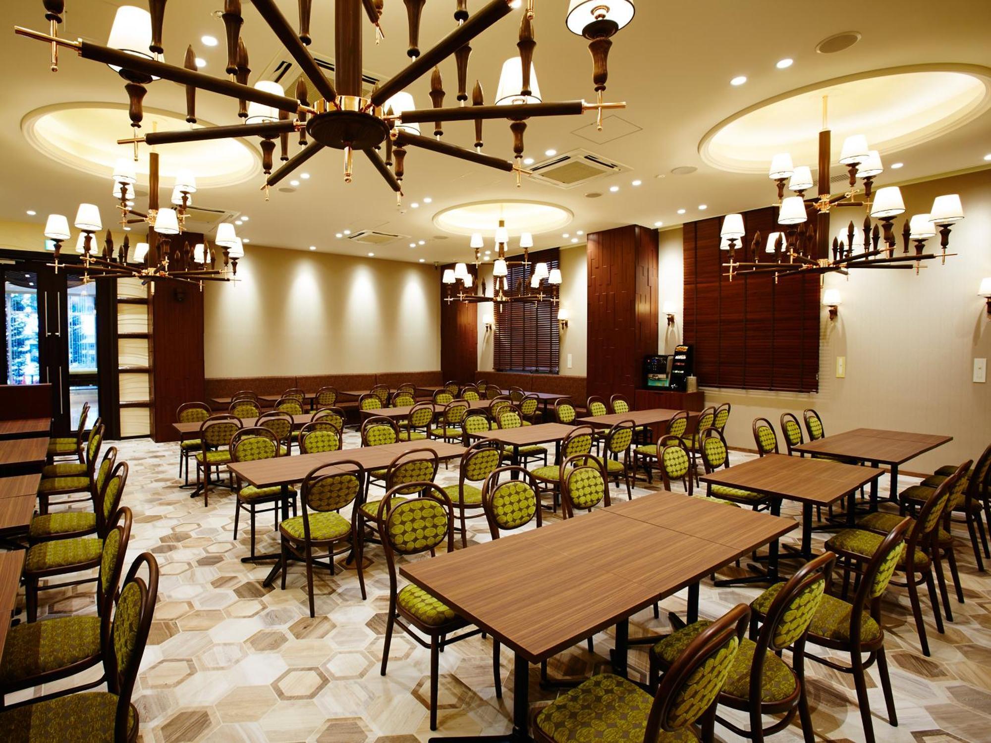 S.Training Center Hotel أوساكا المظهر الخارجي الصورة